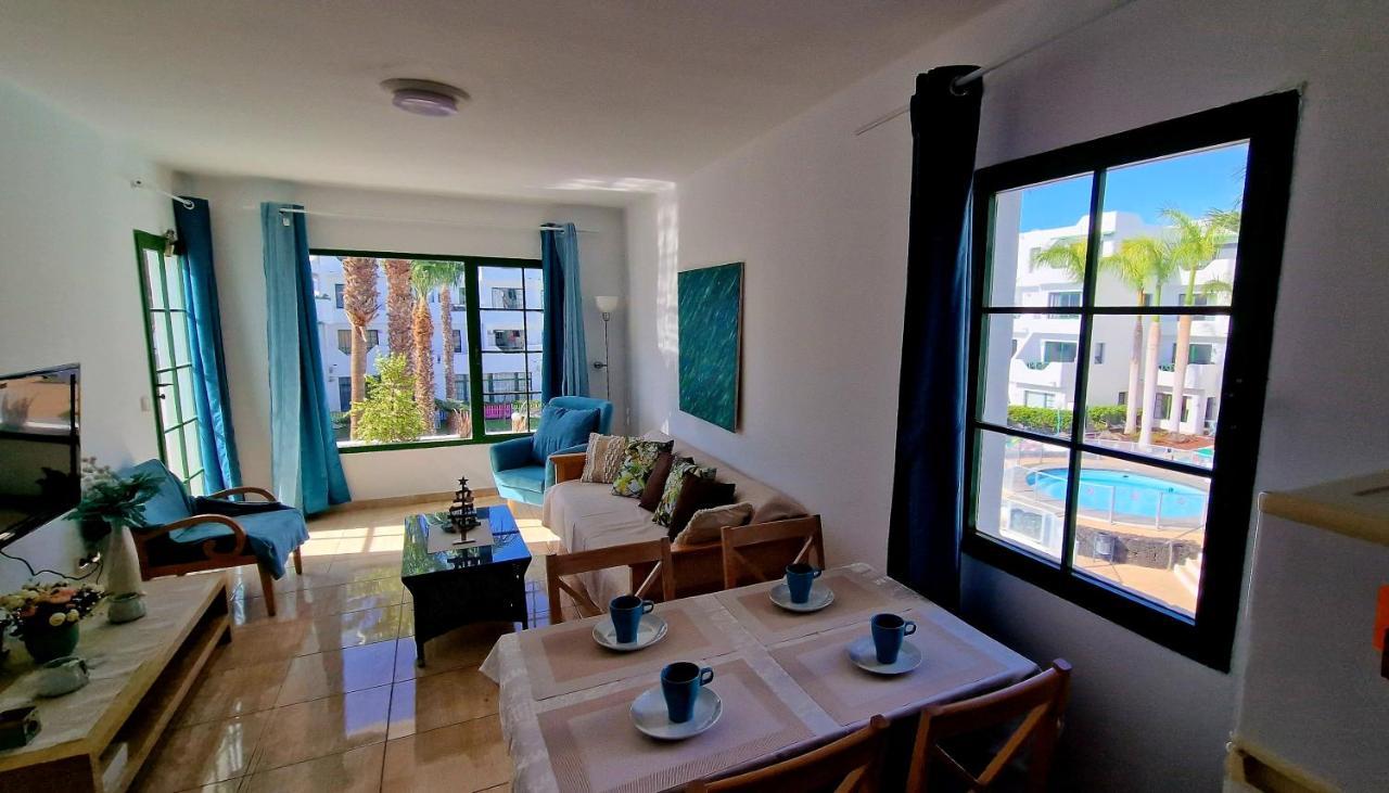 Lovely Apartment Mira With Pool Puerto del Carmen  Exterior foto
